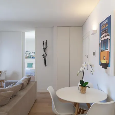 Flh Saldanha Minimalist Flat * Lisbon