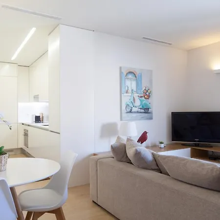 Apartment Flh Saldanha Minimalist Flat Lisbon