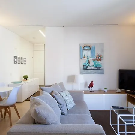 Flh Saldanha Minimalist Flat Lisbon