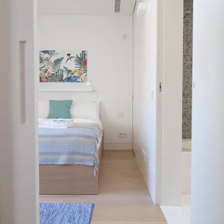 Apartment Flh Saldanha Minimalist Flat Lisbon