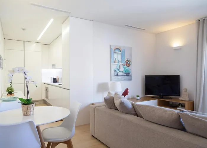 Apartmán Flh Saldanha Minimalist Flat Lisboa
