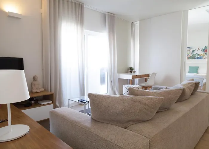 Flh Saldanha Minimalist Flat Apartmán Lisboa