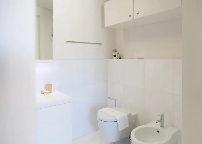 Апартаменты Flh Saldanha Minimalist Flat Лиссабон